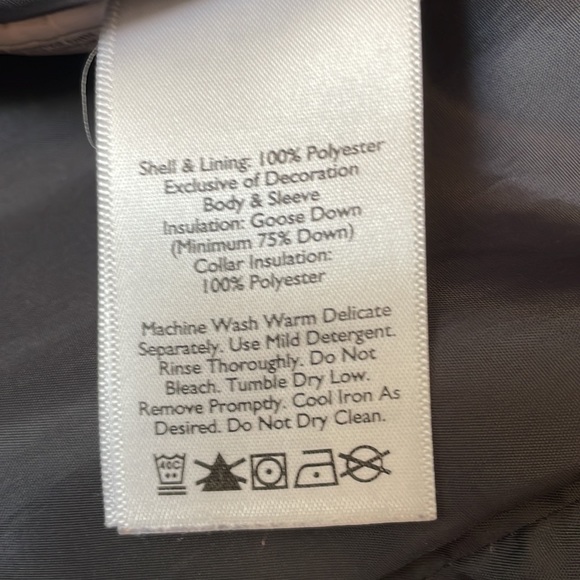 Eddie Bauer Goose Down Coat - Picture 5 of 9